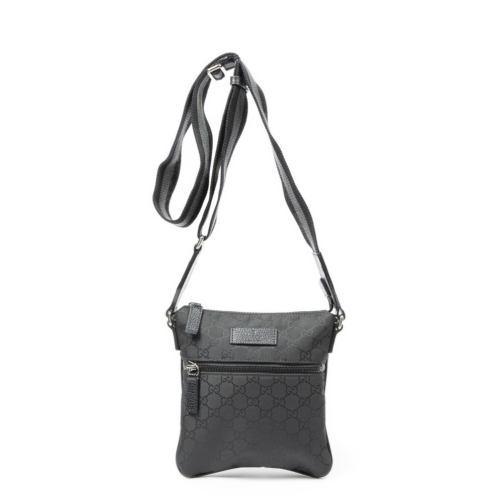 Gucci Mini Web Flat Messenger